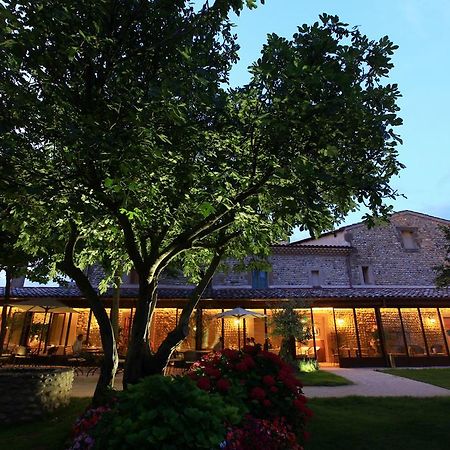 Hotel & Restaurants - Maison Chabran Pont-de-l'Isere Bagian luar foto